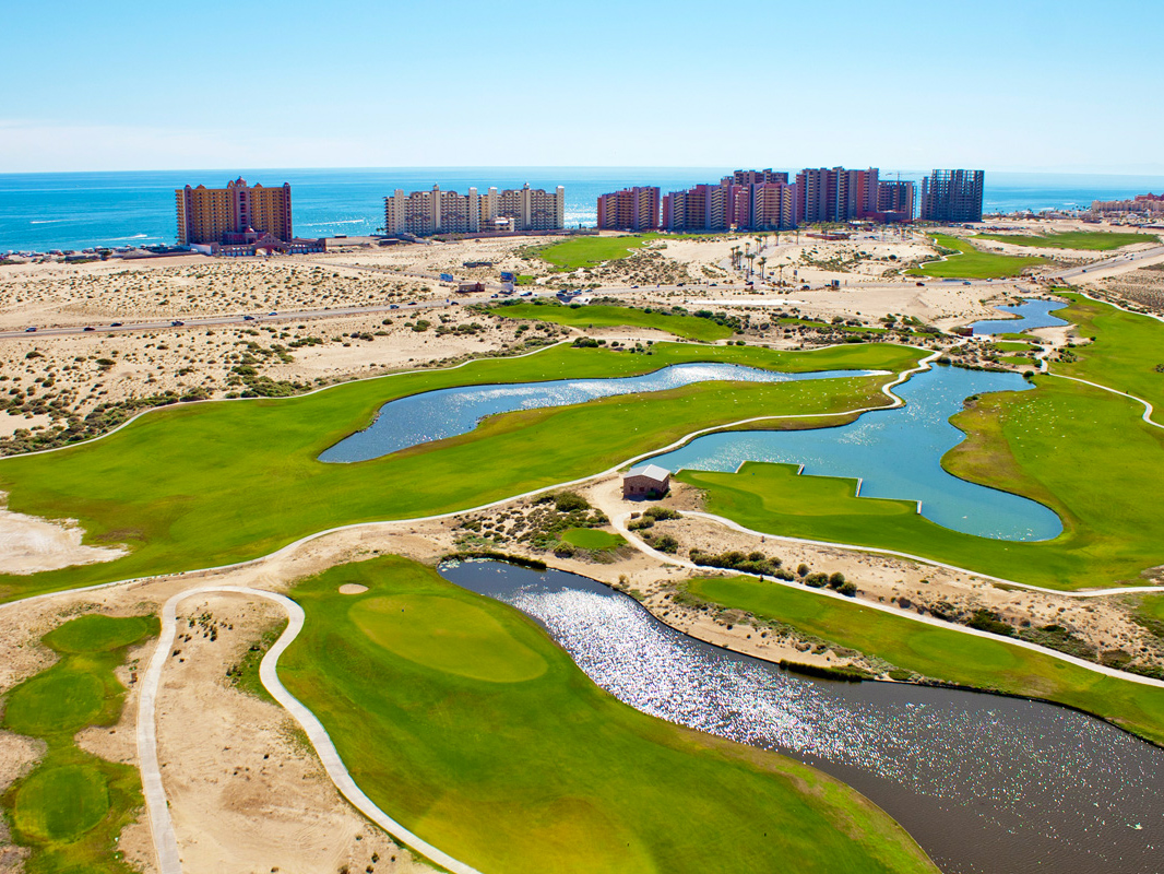 image of the Links golf course at Las Palomas