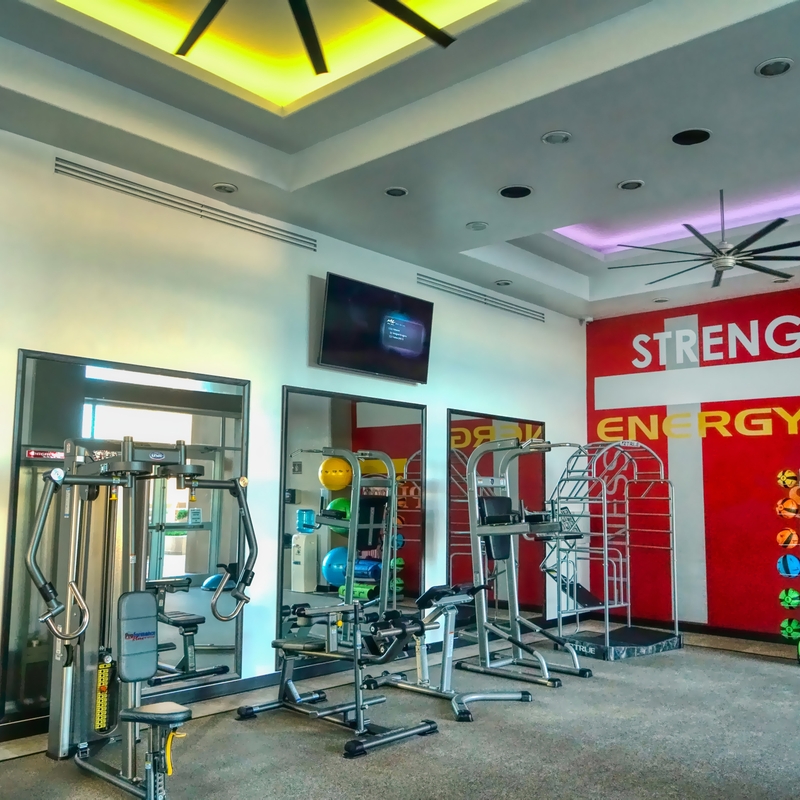 Las Palomas Phase 1 Fitness Center