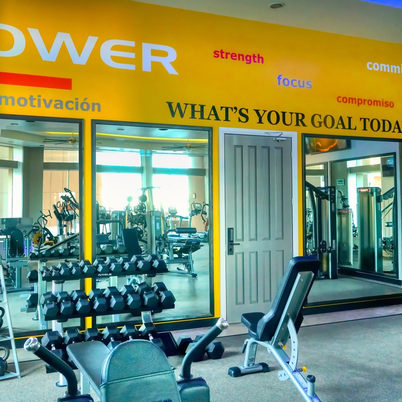 Las Palomas Phase 1 Fitness Center