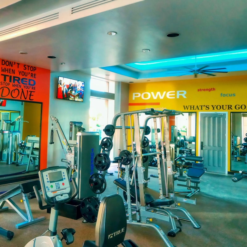 Las Palomas Phase 1 Fitness Center