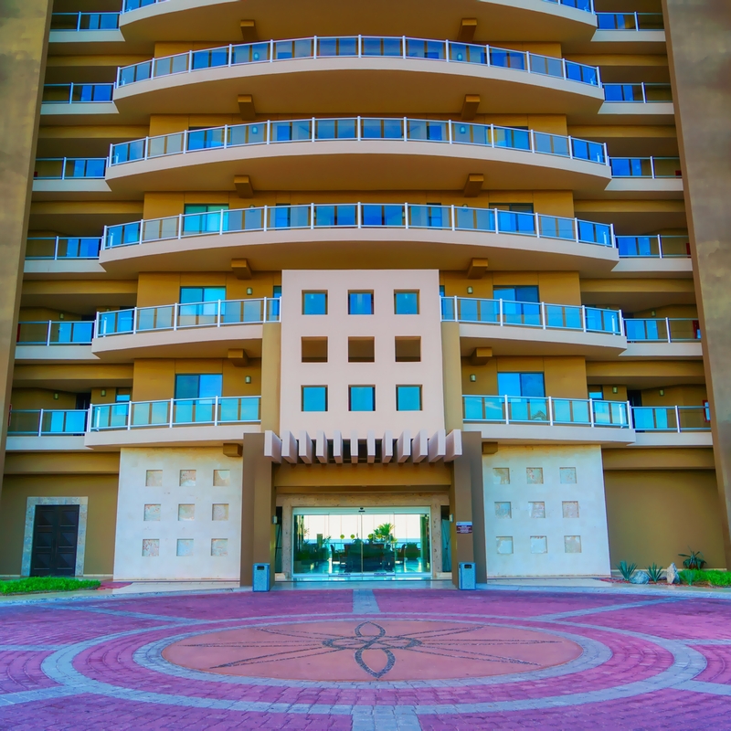 Las Palomas Phase 1 Exterior Lobby