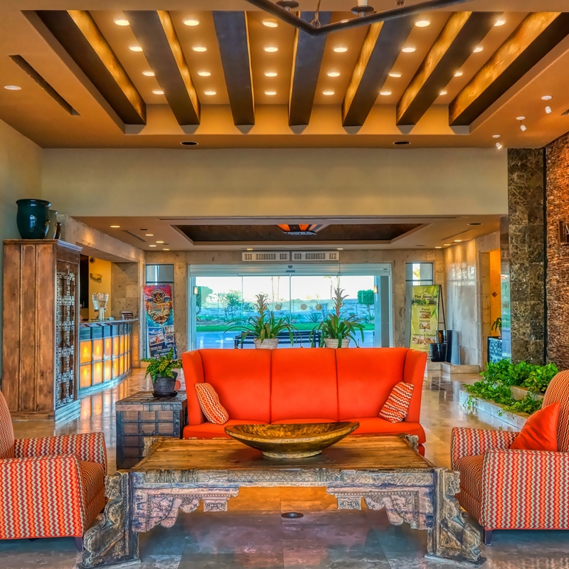Las Palomas Phase 1 Lobby Interior