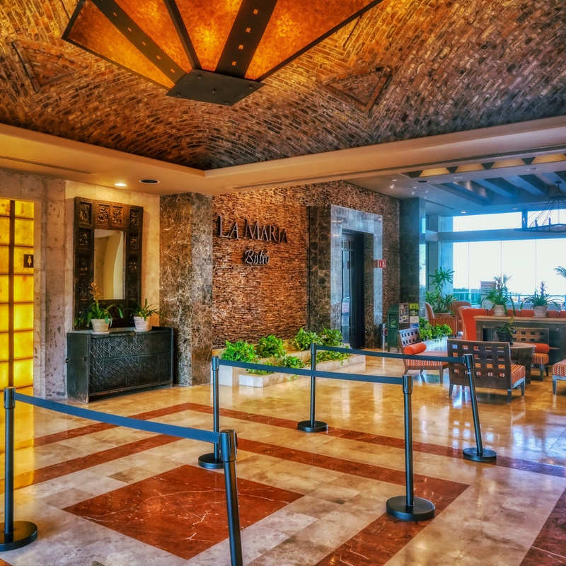 Las Palomas Phase 1 Lobby Interior