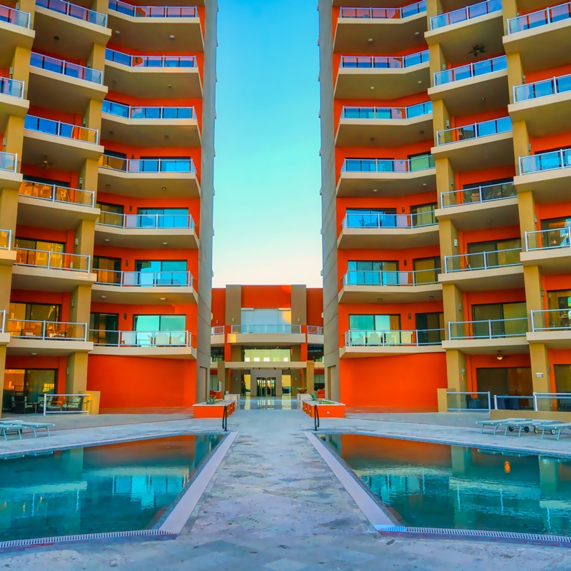Las Palomas Phase 2 Lobby Exterior