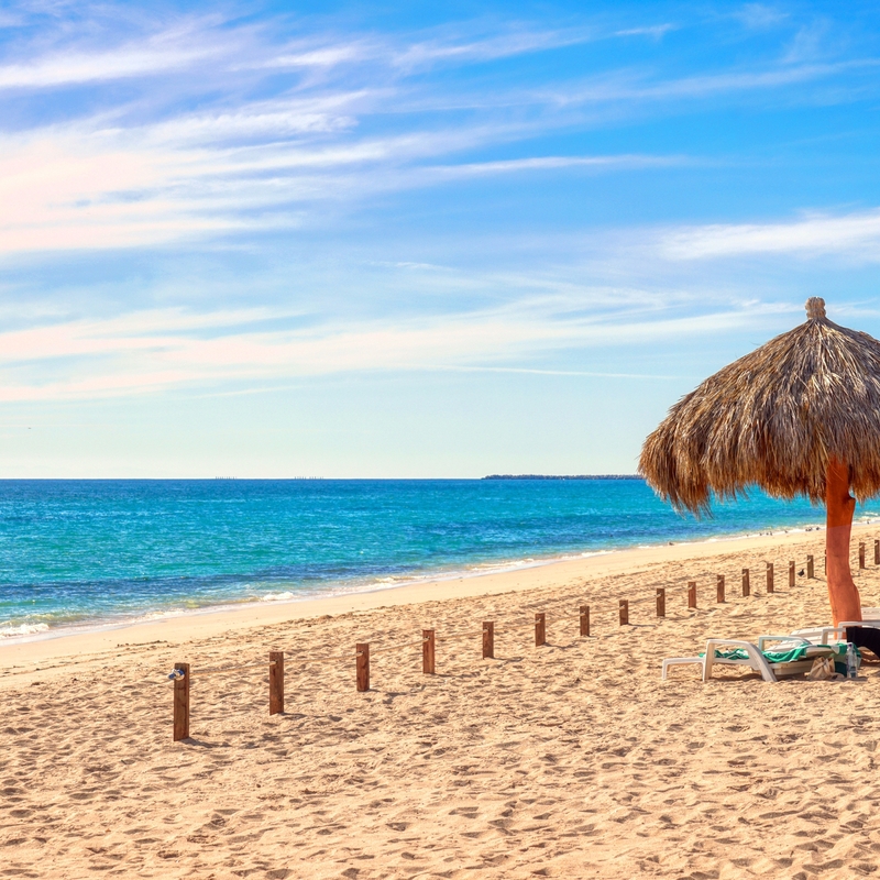 Las Palomas Sandy Beach