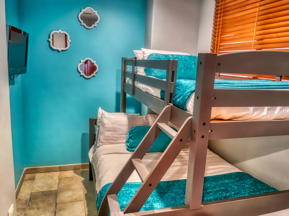 image of bunk room