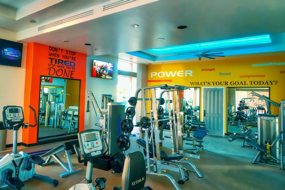 image of fitness center