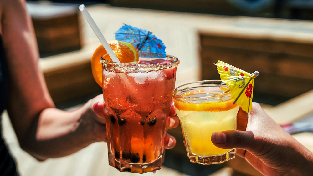 image of cocktails