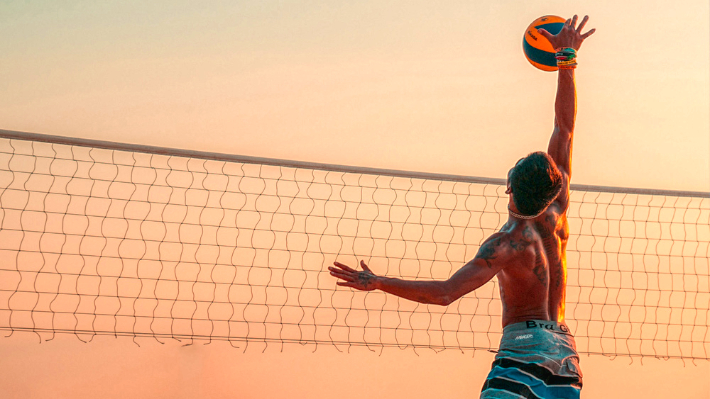 image of volleyball player
