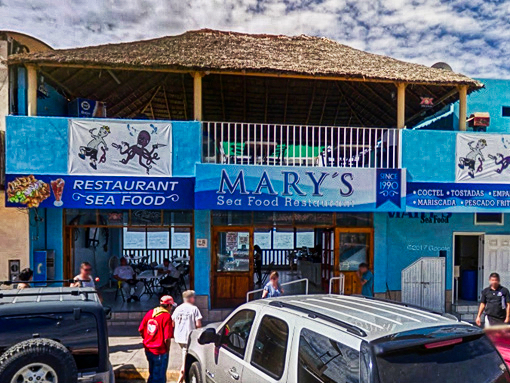image of Mary's Seafood