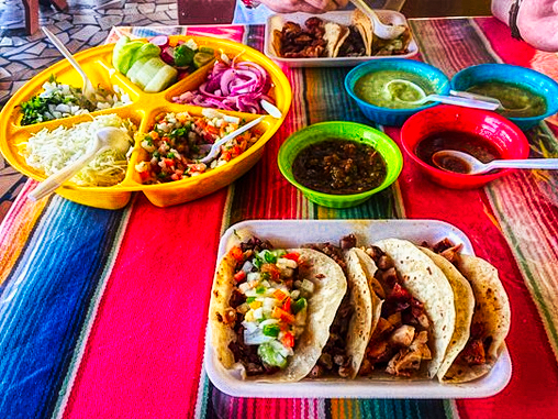 image of Tacos at El Molcajete